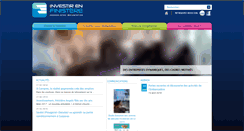 Desktop Screenshot of investirenfinistere.fr